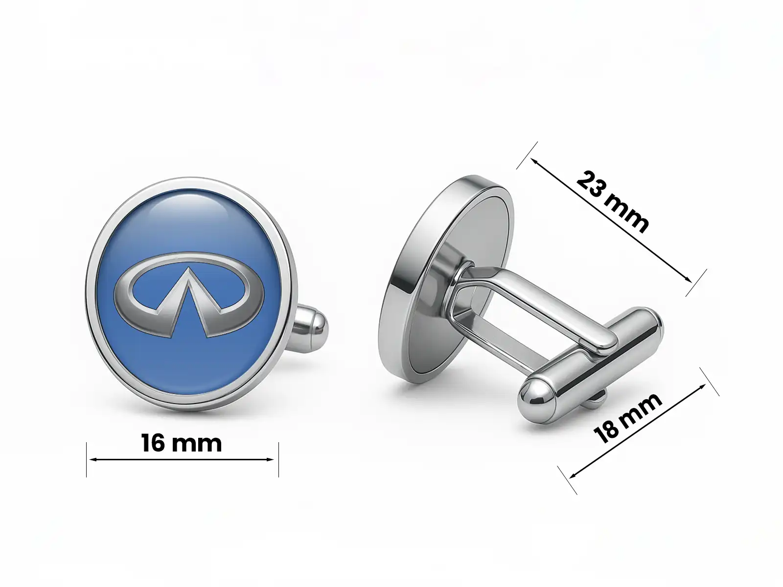 Infiniti Boutons de Manchette Homme Uniques Luxe Designer